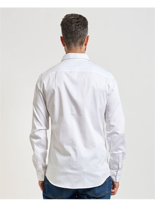 Men's Armani Exchange long sleeve cotton shirt ARMANI EXCHANGE | XM001867-AF10192U0002
